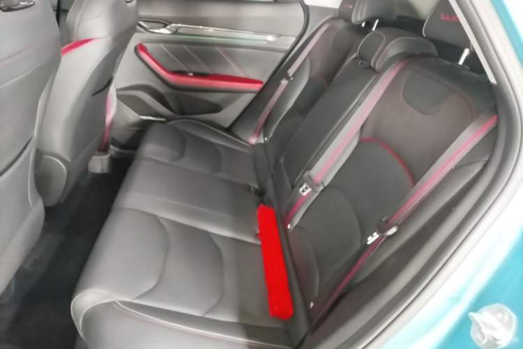 Used Geely Auto Emgrand S 2021 1.4T CVT Flagship Edition Left Rear Seat