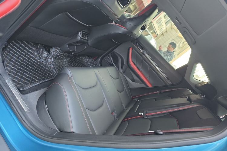 Used Geely Auto Emgrand S 2021 1.4T CVT Prestige Edition Left Rear Seat