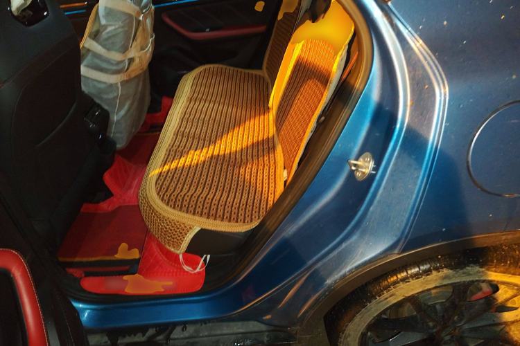 Used Geely Auto Emgrand S 2021 1.4T CVT Flagship Edition Left Rear Seat