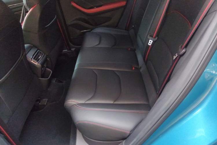 Used Geely Auto Emgrand S 2021 1.4T CVT Luxury Version Left Rear Seat