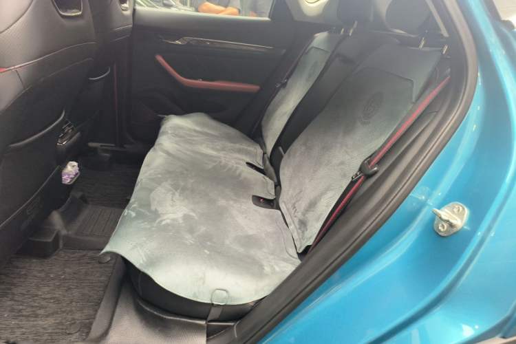 Used Geely Auto Emgrand S 2021 1.4T CVT Prestige Edition Left Rear Seat