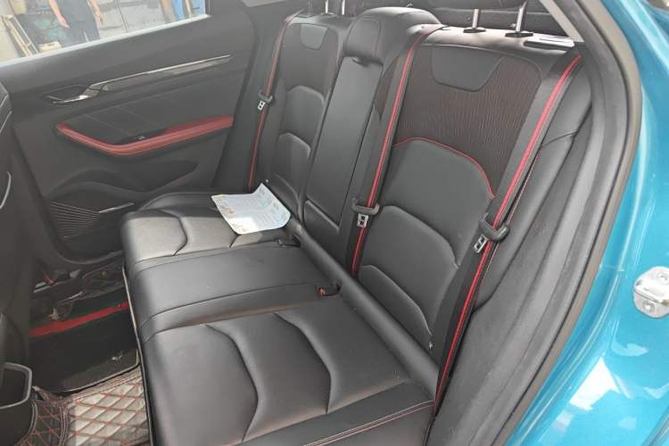 Used Geely Auto Emgrand S 2021 1.4T CVT Prestige Edition Left Rear Seat