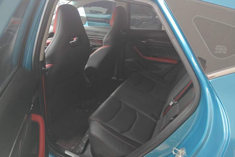Used Geely Auto Emgrand S 2021 1.4T CVT Prestige Edition Left Rear Seat