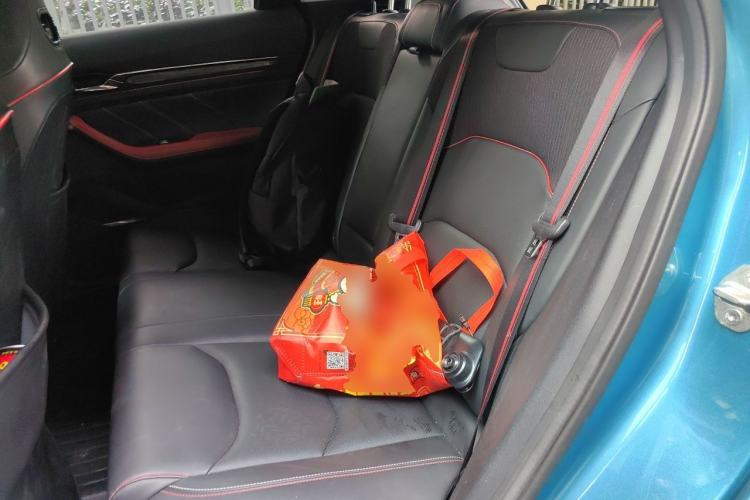 Used Geely Auto Emgrand S 2021 1.4T CVT Luxury Version Left Rear Seat