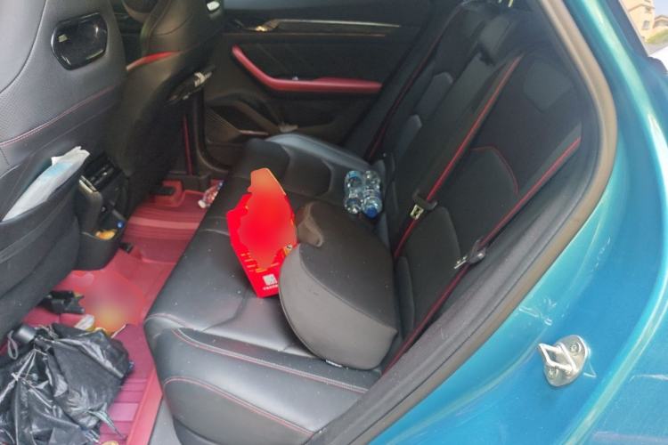 Used Geely Auto Emgrand S 2021 1.4T CVT Prestige Edition Left Rear Seat