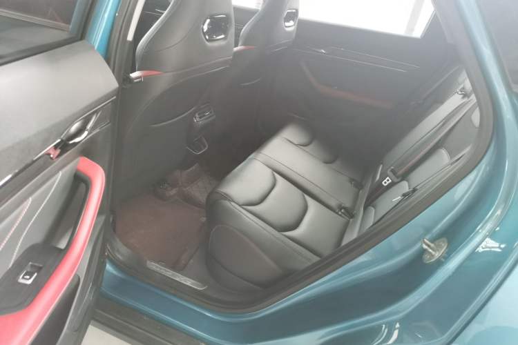 Used Geely Auto Emgrand S 2021 1.4T CVT Flagship Edition Left Rear Seat