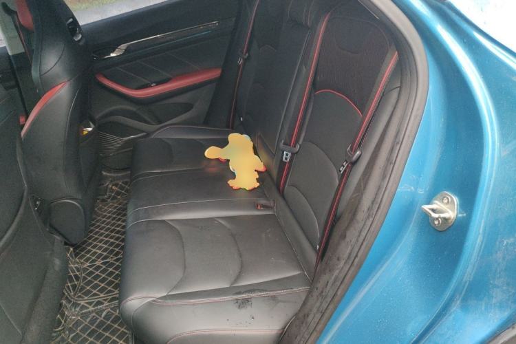 Used Geely Auto Emgrand S 2021 1.4T CVT Prestige Edition Left Rear Seat