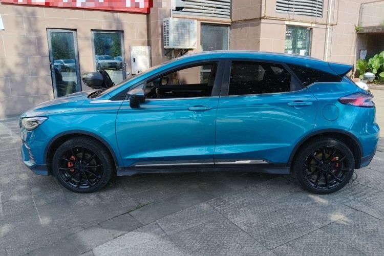 Used Geely Auto Emgrand S 2021 1.4T CVT Flagship Edition Left Side