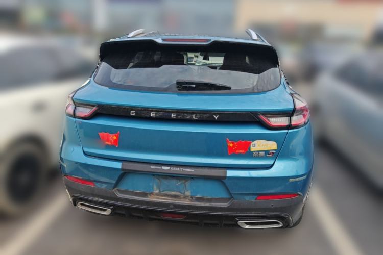 Used Geely Auto Emgrand S 2021 1.4T CVT Flagship Edition Rear