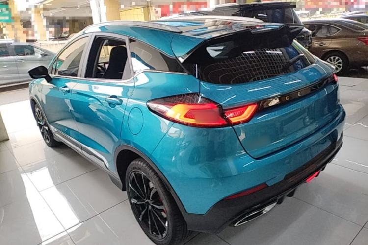 Used Geely Auto Emgrand S 2021 1.4T CVT Flagship Edition Rear Left 45 Deg