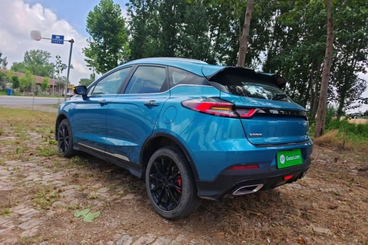 Used Geely Auto Emgrand S 2021 1.4T CVT Flagship Edition Rear Left 45 Deg
