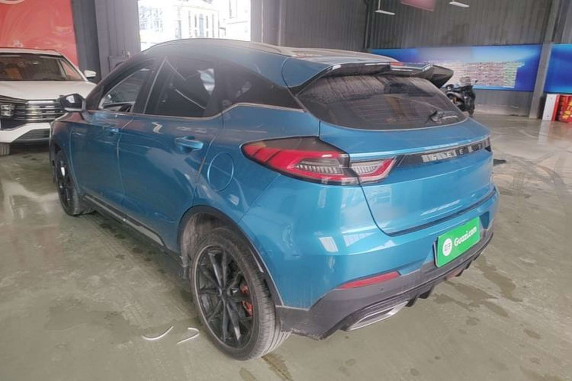 Used Geely Auto Emgrand S 2021 1.4T CVT Prestige Edition Rear Left 45 Deg