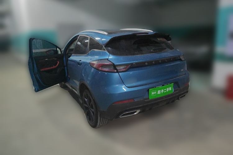 Used Geely Auto Emgrand S 2021 1.4T CVT Prestige Edition Rear Left 45 Deg