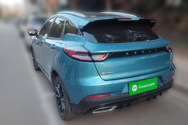 Used Geely Auto Emgrand S 2021 1.4T CVT Prestige Edition Rear Left 45 Deg