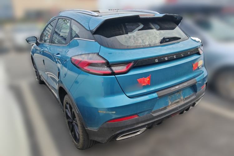 Used Geely Auto Emgrand S 2021 1.4T CVT Flagship Edition Rear Left 45 Deg