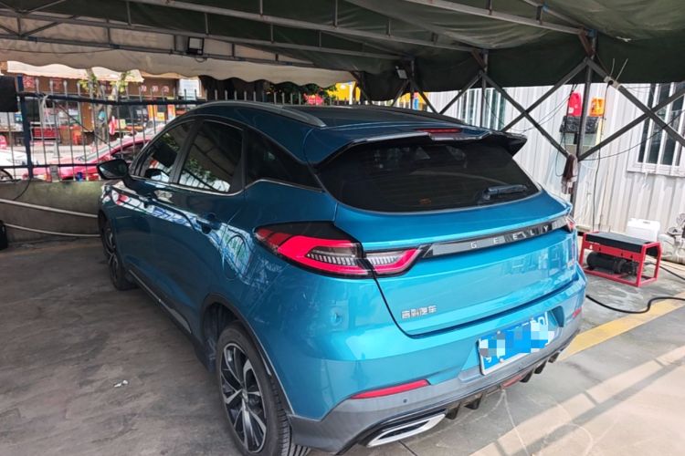 Used Geely Auto Emgrand S 2021 1.4T Manual Comfort Model Rear Left 45 Deg