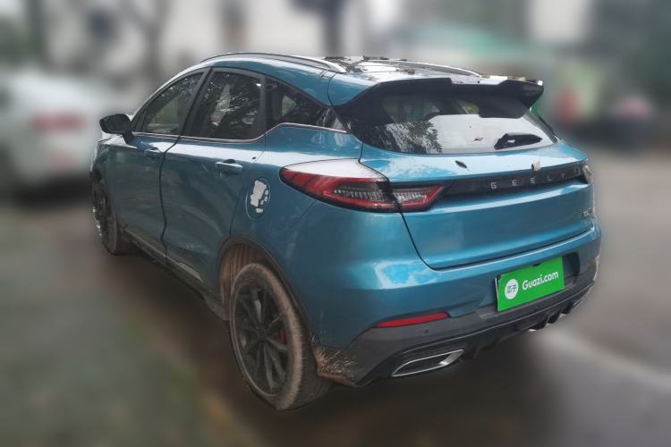 Used Geely Auto Emgrand S 2021 1.4T CVT Flagship Edition Rear Left 45 Deg