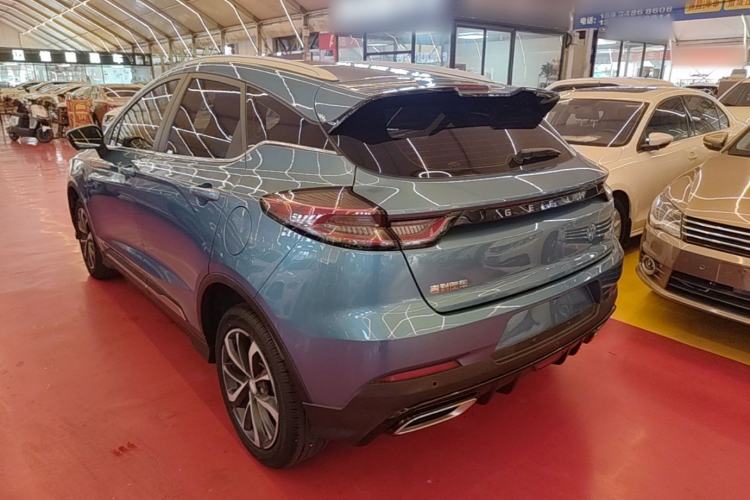 Used Geely Auto Emgrand S 2021 1.4T Manual Comfort Model Rear Left 45 Deg