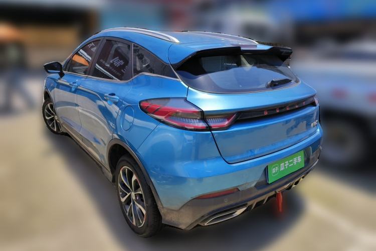 Used Geely Auto Emgrand S 2021 1.4T Manual Comfort Model Rear Left 45 Deg