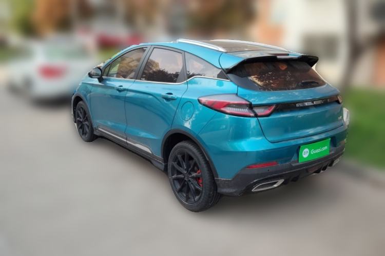 Used Geely Auto Emgrand S 2021 1.4T CVT Prestige Edition Rear Left 45 Deg