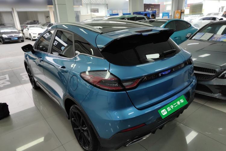 Used Geely Auto Emgrand S 2021 1.4T CVT Luxury Version Rear Left 45 Deg