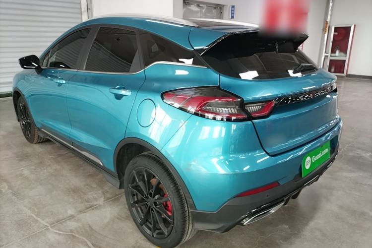 Used Geely Auto Emgrand S 2021 1.4T CVT Flagship Edition Rear Left 45 Deg