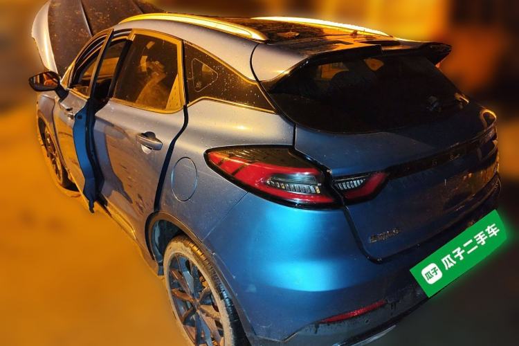 Used Geely Auto Emgrand S 2021 1.4T CVT Flagship Edition Rear Left 45 Deg