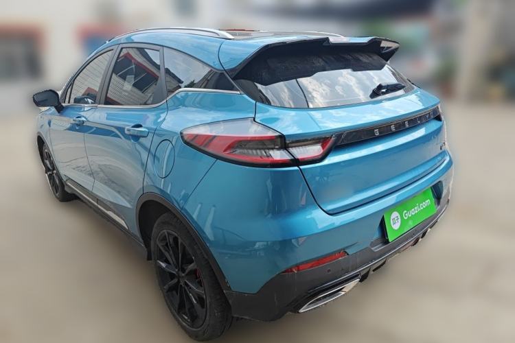 Used Geely Auto Emgrand S 2021 1.4T CVT Prestige Edition Rear Left 45 Deg