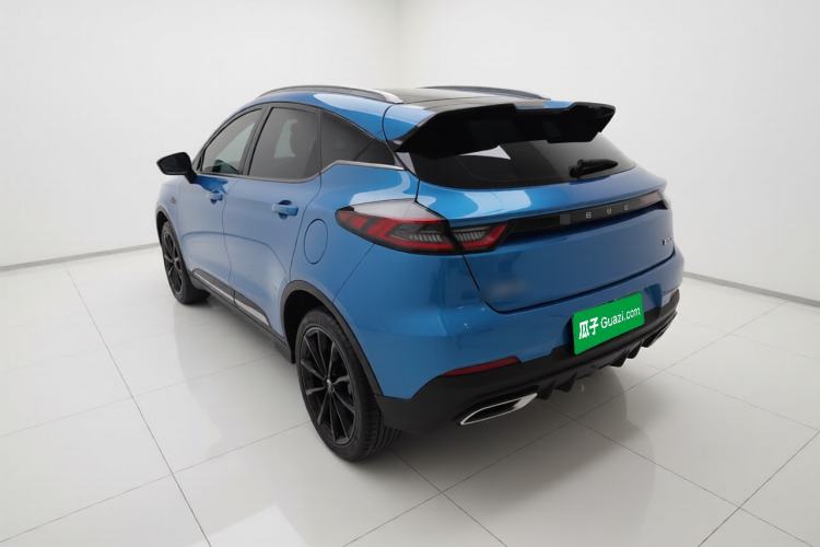 Used Geely Auto Emgrand S 2021 1.4T CVT Prestige Edition Rear Left 45 Deg