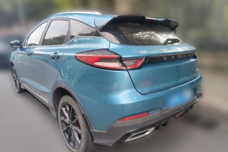 Used Geely Auto Emgrand S 2021 1.4T CVT Luxury Version Rear Left 45 Deg