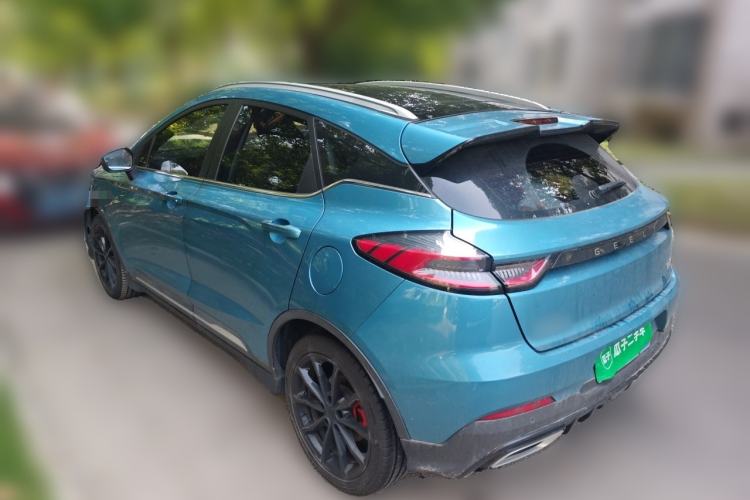 Used Geely Auto Emgrand S 2021 1.4T CVT Prestige Edition Rear Left 45 Deg