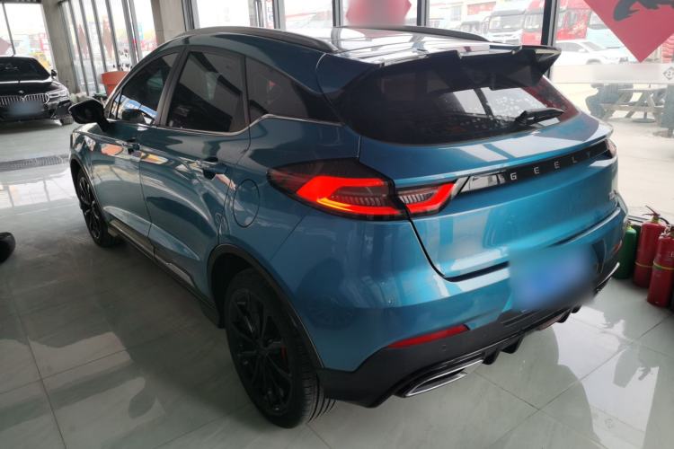 Used Geely Auto Emgrand S 2021 1.4T CVT Flagship Edition Rear Left 45 Deg