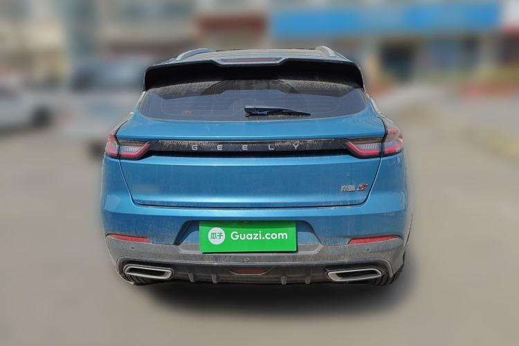 Used Geely Auto Emgrand S 2021 1.4T CVT Flagship Edition Rear