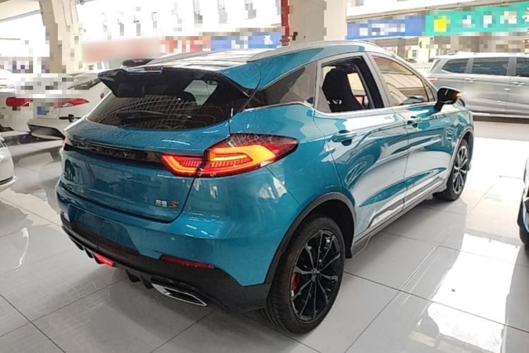 Used Geely Auto Emgrand S 2021 1.4T CVT Flagship Edition Rear Right 45 Deg