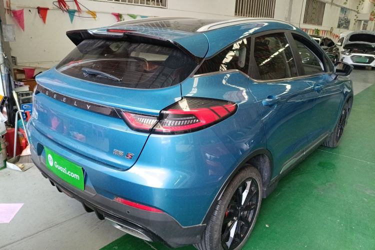 Used Geely Auto Emgrand S 2021 1.4T CVT Prestige Edition Rear Right 45 Deg