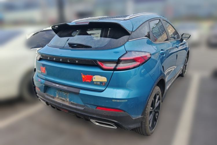 Used Geely Auto Emgrand S 2021 1.4T CVT Flagship Edition Rear Right 45 Deg