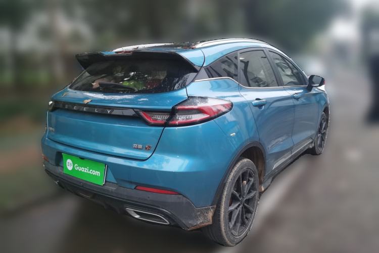 Used Geely Auto Emgrand S 2021 1.4T CVT Flagship Edition Rear Right 45 Deg