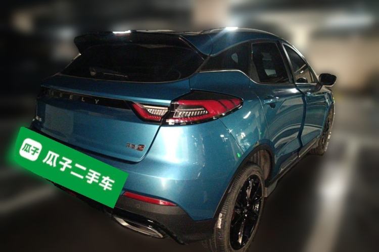 Used Geely Auto Emgrand S 2021 1.4T CVT Flagship Edition Rear Right 45 Deg