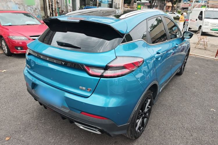 Used Geely Auto Emgrand S 2021 1.4T CVT Luxury Version Rear Right 45 Deg