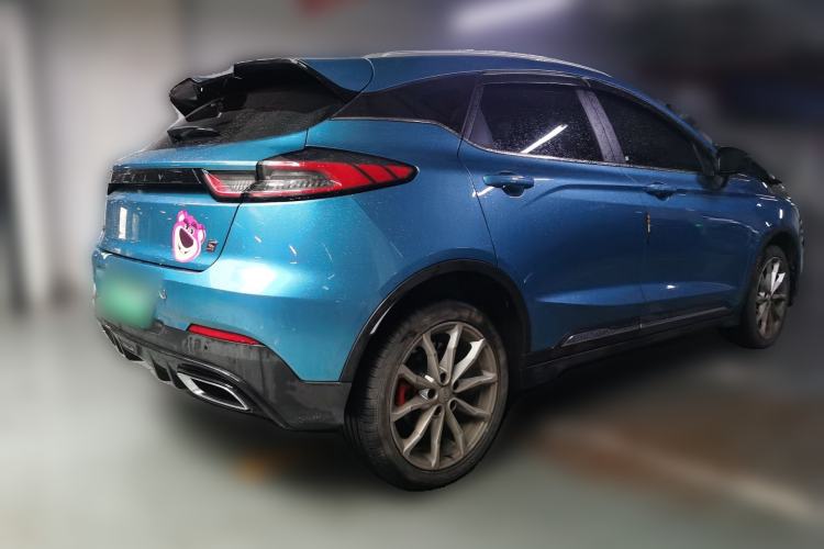 Used Geely Auto Emgrand S 2021 1.4T CVT Flagship Edition Rear Right 45 Deg