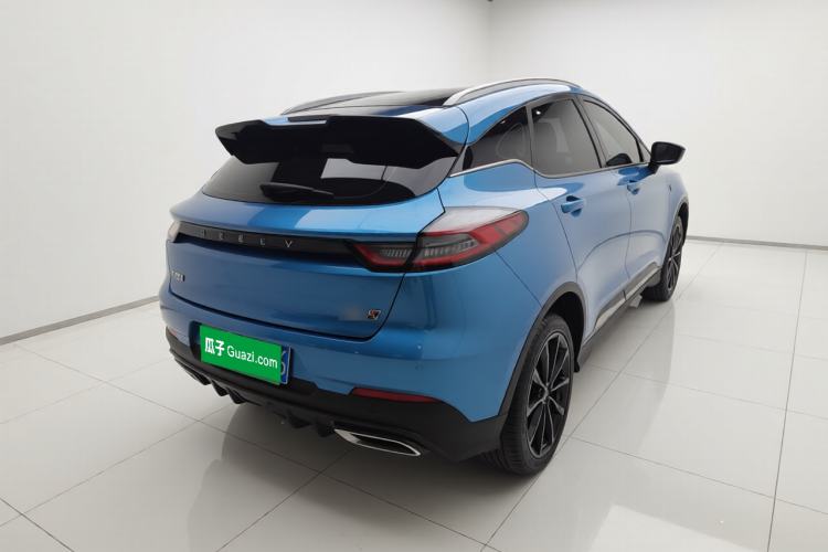 Used Geely Auto Emgrand S 2021 1.4T CVT Prestige Edition Rear Right 45 Deg