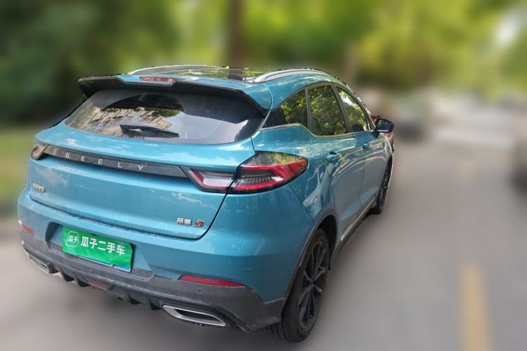 Used Geely Auto Emgrand S 2021 1.4T CVT Prestige Edition Rear Right 45 Deg
