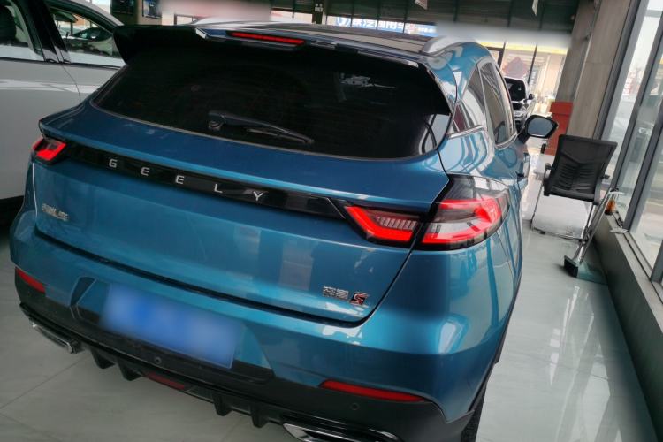 Used Geely Auto Emgrand S 2021 1.4T CVT Flagship Edition Rear Right 45 Deg