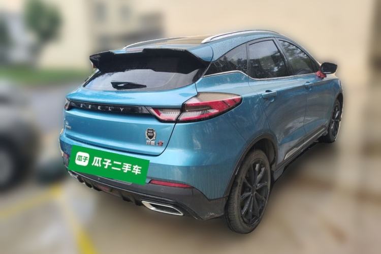Used Geely Auto Emgrand S 2021 1.4T CVT Prestige Edition Rear Right 45 Deg
