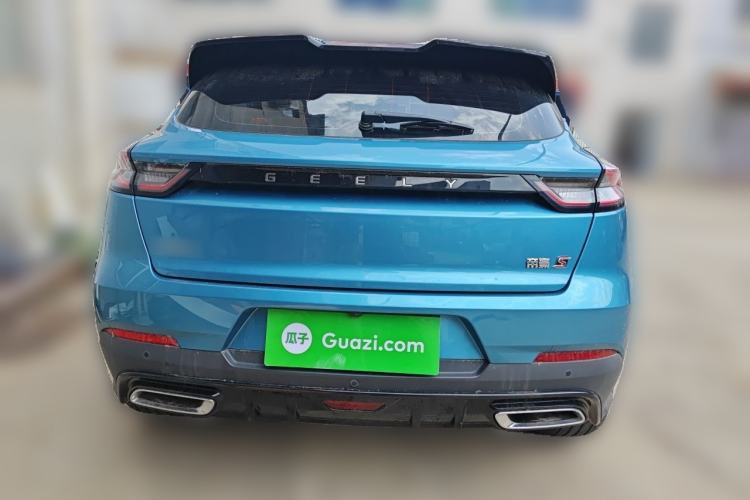 Used Geely Auto Emgrand S 2021 1.4T CVT Prestige Edition Rear
