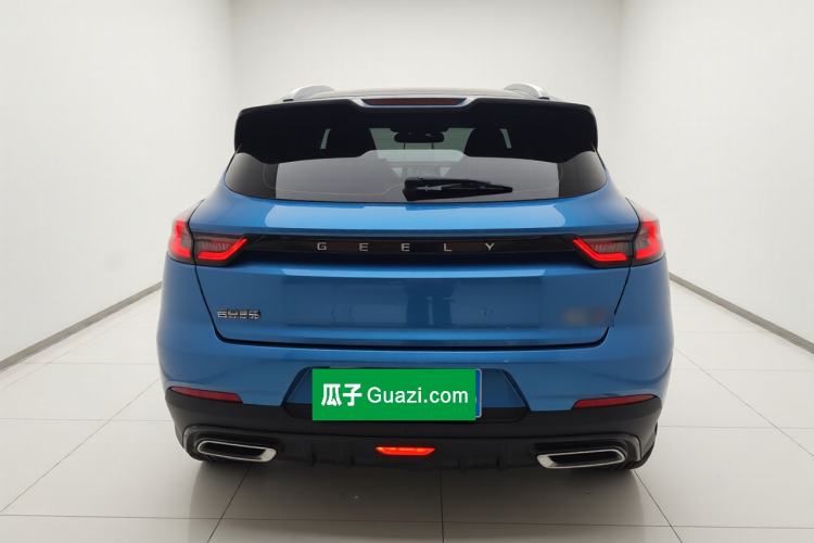 Used Geely Auto Emgrand S 2021 1.4T CVT Prestige Edition Rear