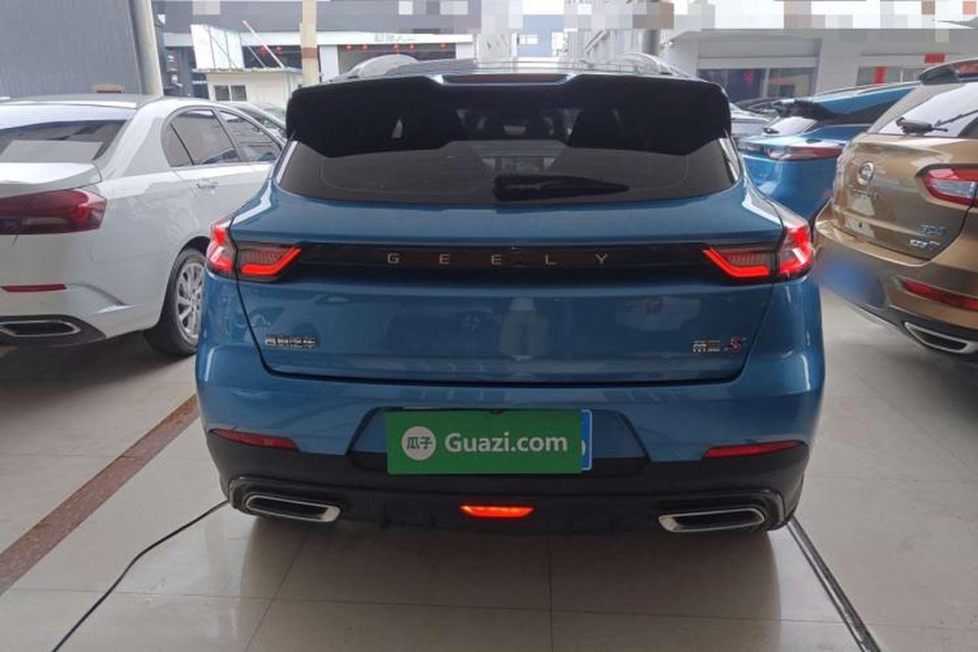 Used Geely Auto Emgrand S 2021 1.4T CVT Prestige Edition Rear