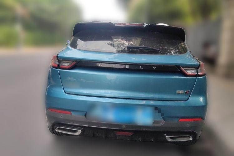 Used Geely Auto Emgrand S 2021 1.4T CVT Luxury Version Rear