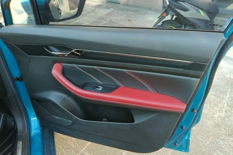 Used Geely Auto Emgrand S 2021 1.4T CVT Flagship Edition Right Front Door Interior