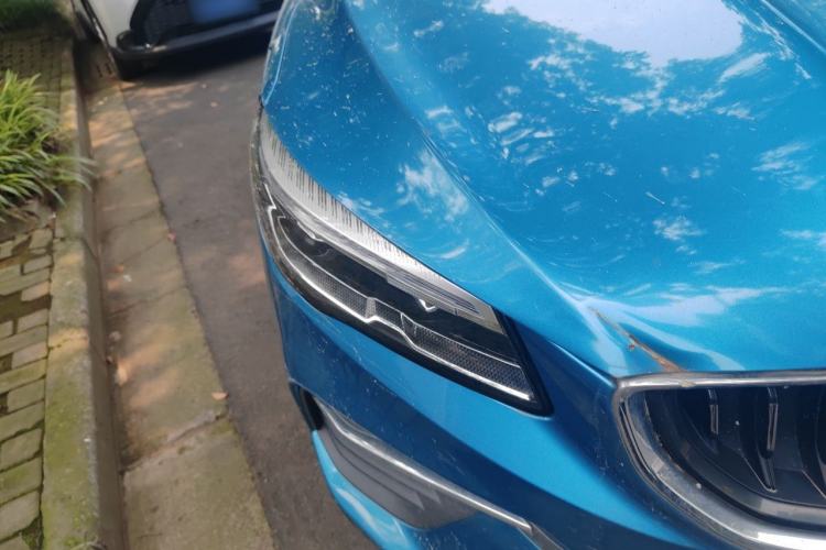 Used Geely Auto Emgrand S 2021 1.4T CVT Prestige Edition Right Front Headlight